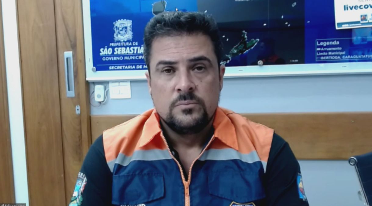 Felipe Augusto (PSDB), prefeito de São Sebastião-SP