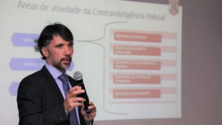 Rodrigo Morais Fernandes, novo diretor de inteligência da PF