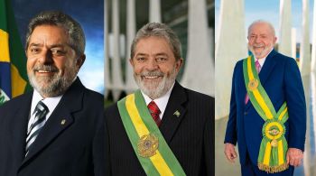 Luiz Inácio Lula da Silva (PT) divulgou, nesta segunda-feira (27), sua nova foto oficial como presidente neste terceiro mandato