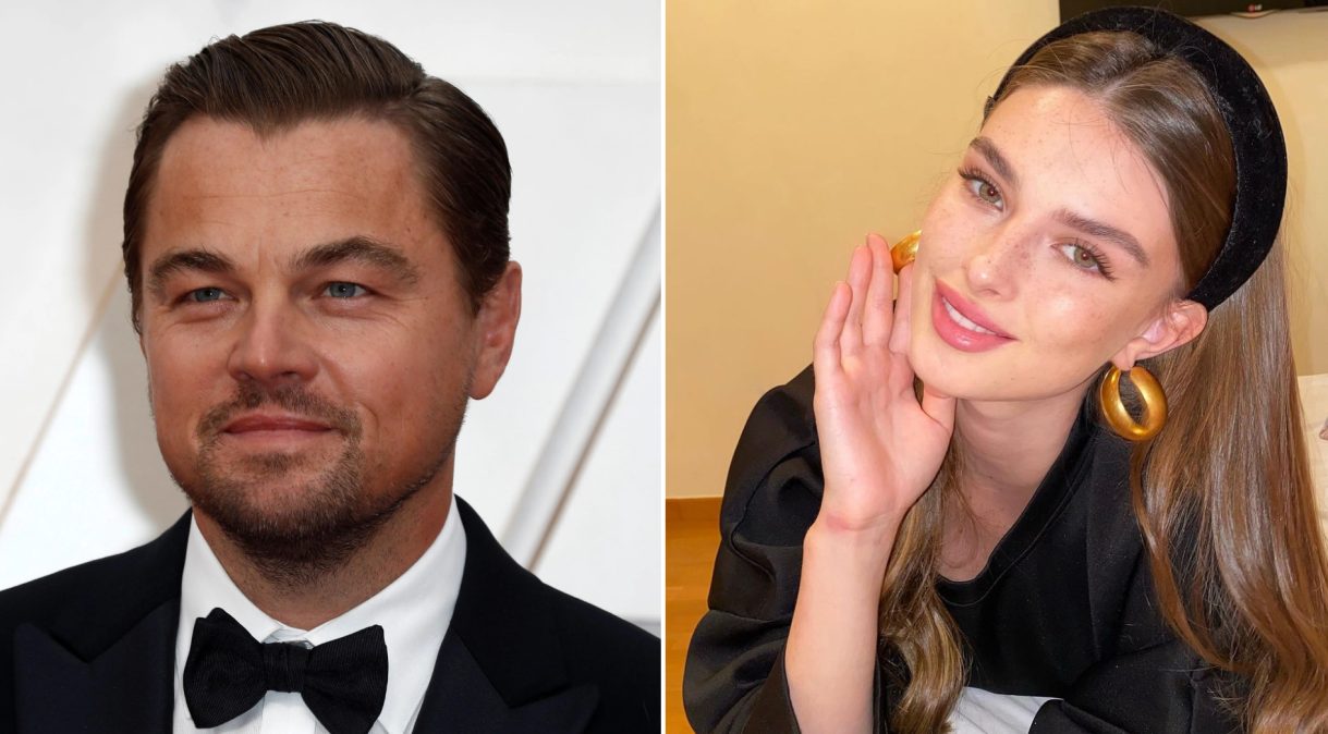 O ator Leonardo DiCaprio estaria namorando com a modelo Eden Polani, de 19 anos