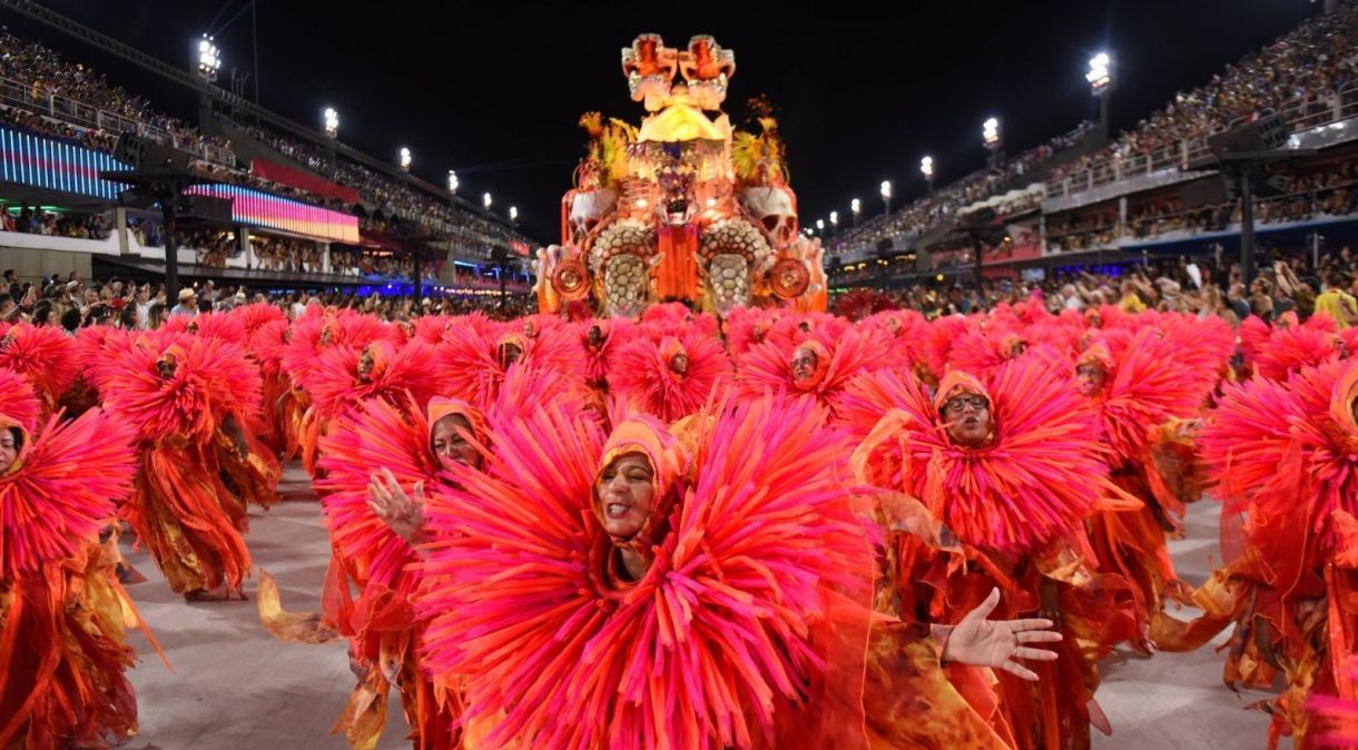 Imperatriz Leopoldinense foi a campeã do Carnaval 2023 do Rio de Janeiro
