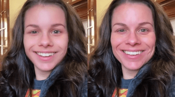 O recém-lançado filtro de rejuvenescimento do TikTok permite que você veja como era o seu rosto na adolescência