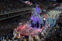 Vila Isabel abre Desfile das Campeãs do Carnaval do Rio