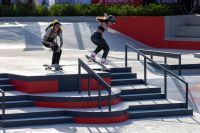 Rayssa Leal é campeã mundial de Skate Street nos Emirados Árabes Unidos