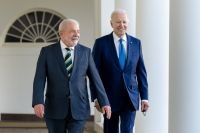 Biden e Lula falaram sobre Venezuela e Haiti durante conversa, diz Casa Branca