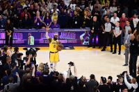 LeBron James se torna o maior pontuador da história da NBA