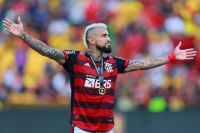 Arturo Vidal se desculpa após reação durante partida do Flamengo contra o Boavista