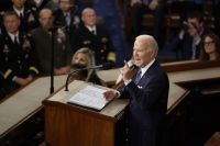 Veja os destaques do tradicional discurso do Estado de União de Biden