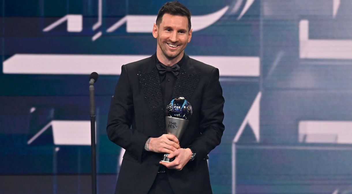 Lionel Messi é eleito o melhor jogador do mundo de 2022