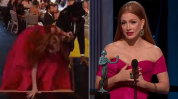 Atriz ganhou o SAG Awards de Melhor Atriz em Filme de TV ou Minissérie por seu trabalho em George & Tammy