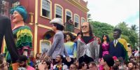 Carnaval em Olinda: Apoteose com cem bonecos gigantes invade as ladeiras históricas da cidade