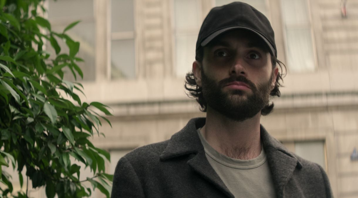 Penn Badgley como Joe na quarta temporada de "You"