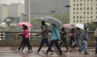 São Paulo deve registrar novas pancadas de chuva nesta quarta-feira