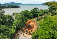 Governo aguarda planos de prefeituras para liberar recursos para seis cidades atingidas pela chuva no litoral paulista