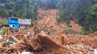 Defesa Civil alerta para chuvas intensas no litoral de SP; buscas continuam nesta quarta (22)