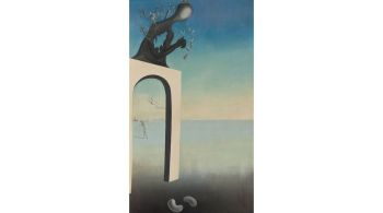 Pesquisa para a exposição "Salvador Dalí: The Image Disappears" levou a novas descobertas sobre o famoso artista surrealista - incluindo as origens misteriosas da pintura "Visions of Eternity"