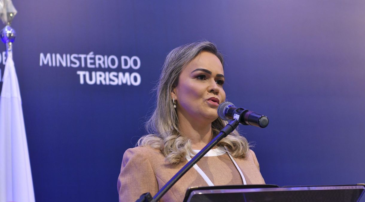 Daniela Carneiro, ministra do Turismo