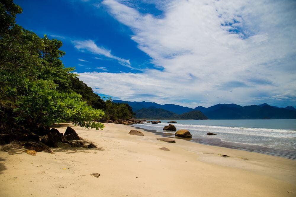 Destinos baratos no Brasil: Ubatuba, São Paulo