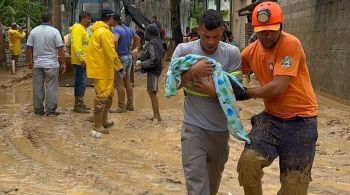 De acordo com o governo do estado, 1.730 pessoas estão desalojadas e 766 permanecem desabrigadas