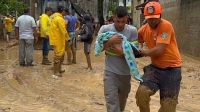 Fortes chuvas no litoral paulista deixam ao menos 19 mortos