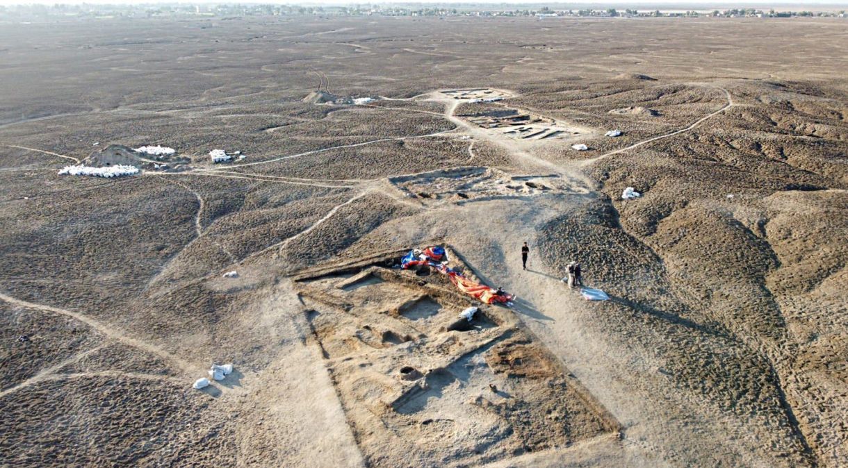 Arqueólogos encontram taverna de 5.000 anos - incluindo restos de comida - no Iraque