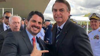 Senador denunciou, em fevereiro, um plano para gravar o ministro do STF Alexandre de Moraes e envolveu o ex-presidente Jair Bolsonaro