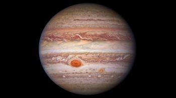 Juice levará oito anos para chegar a Júpiter, o maior planeta do nosso sistema solar