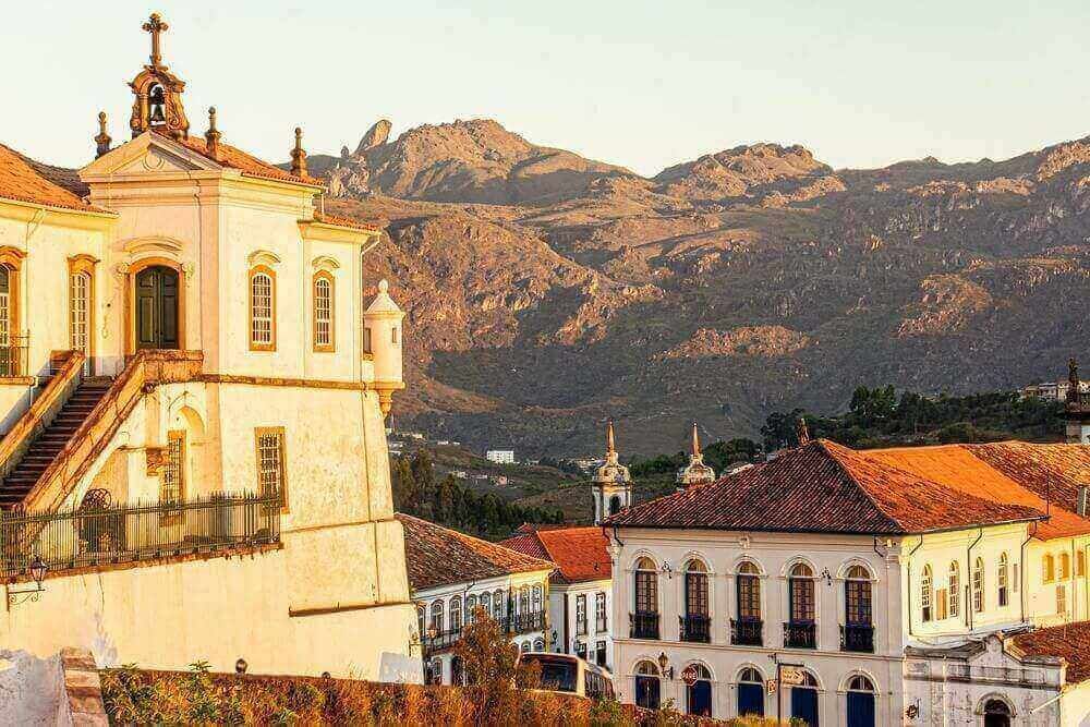 Lugares bonitos e baratos para viajar no Brasil: Ouro Preto, Minas Gerais