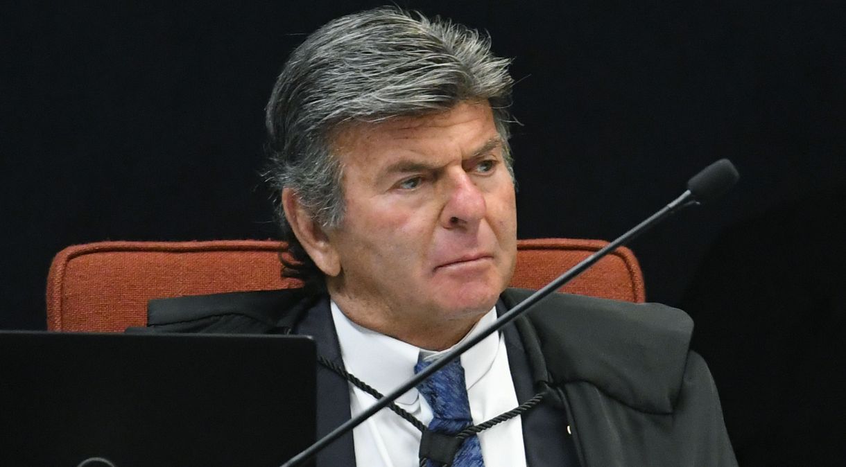 Luiz Fux, ministro do Supremo Tribunal Federal (STF)
