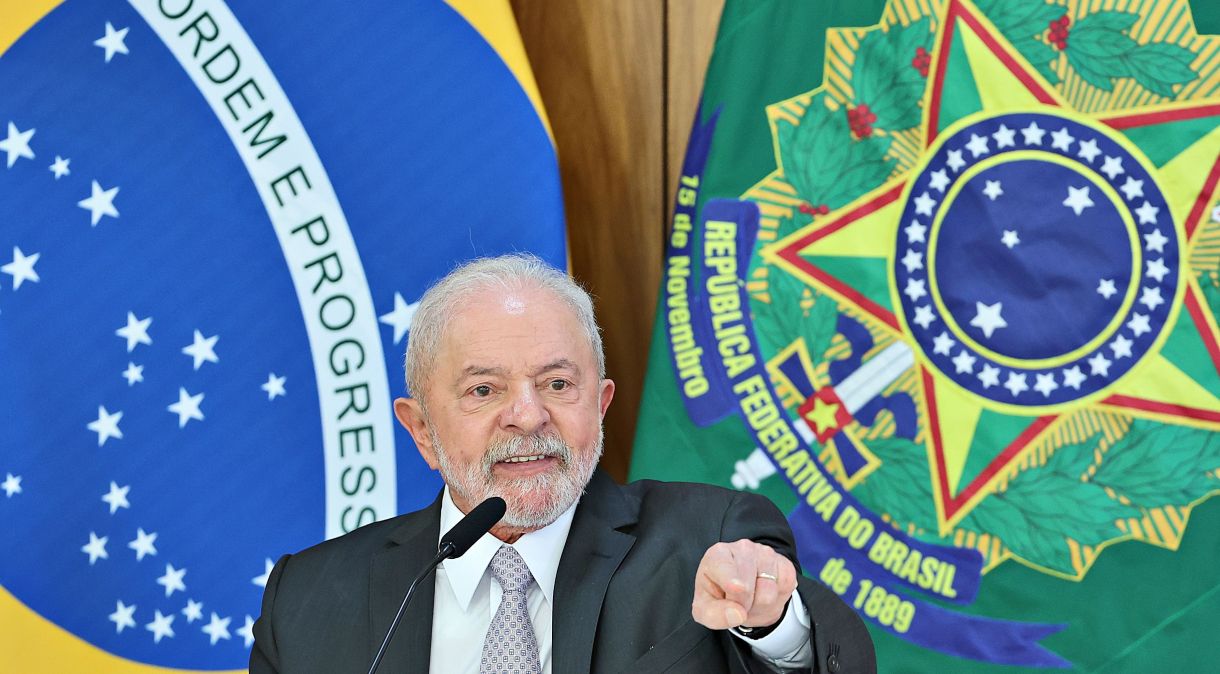 Luiz Inácio Lula da Silva, presidente da República