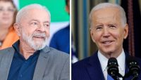 Biden quer nova ligação com Lula sobre crise na Venezuela