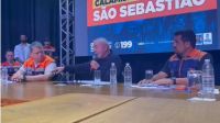 Lula critica falta de recursos da Defesa Civil em governo passado