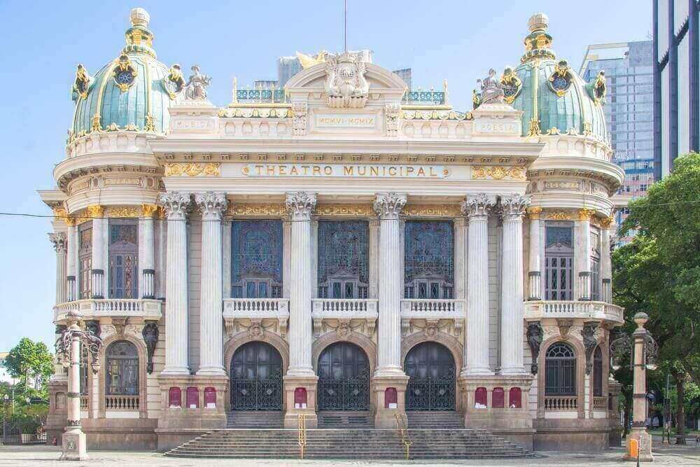 Coisas para fazer no Rio de Janeiro: Theatro Municipal