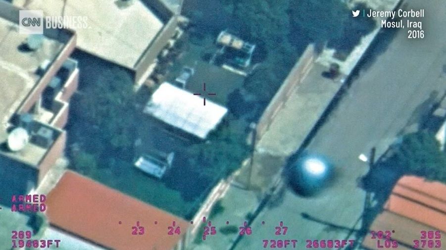 Gravação militar dos EUA mostra objeto voador em zona de conflito, afirma documentarista