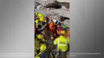 Outra família de três pessoas também foi resgatada 3 dias depois que o terremoto de magnitude 7,8 atingiu a Turquia e a Síria, deixando mais de 17.000 mortos