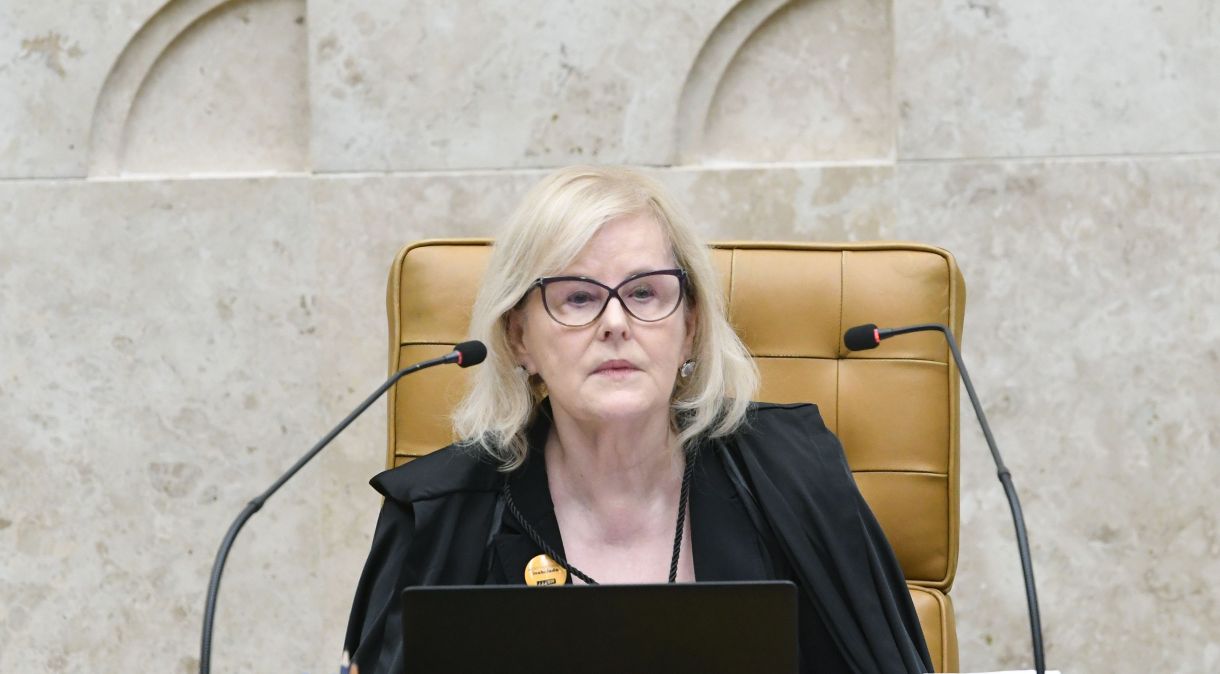 Rosa Weber, ministra do Supremo Tribunal Federal (STF)