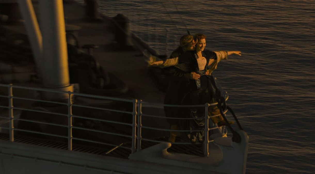 "Titanic" retorna aos cinemas em comemoração aos 25 anos do longa