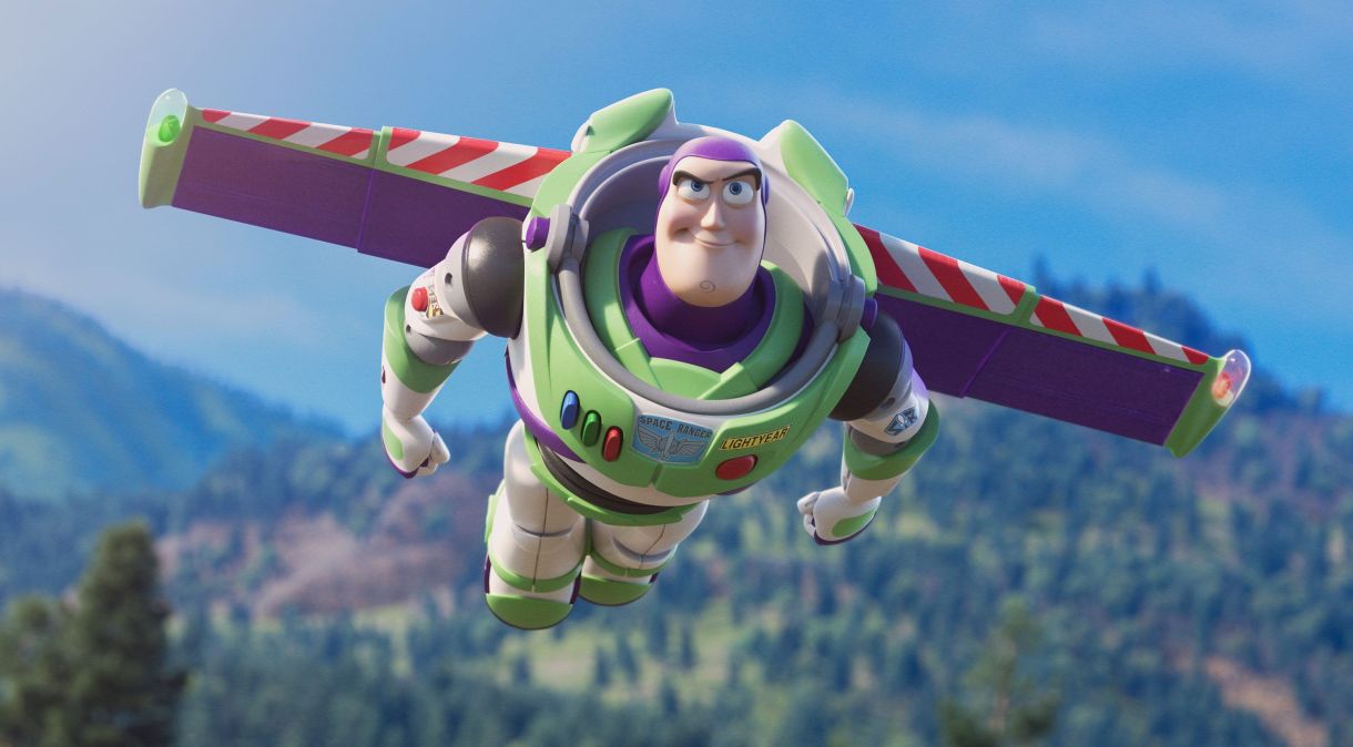 Buzz Lightyear, personagem de "Toy Story", da Disney