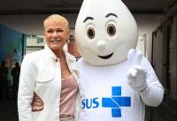 Xuxa será embaixadora da campanha de vacinação do Ministério da Saúde