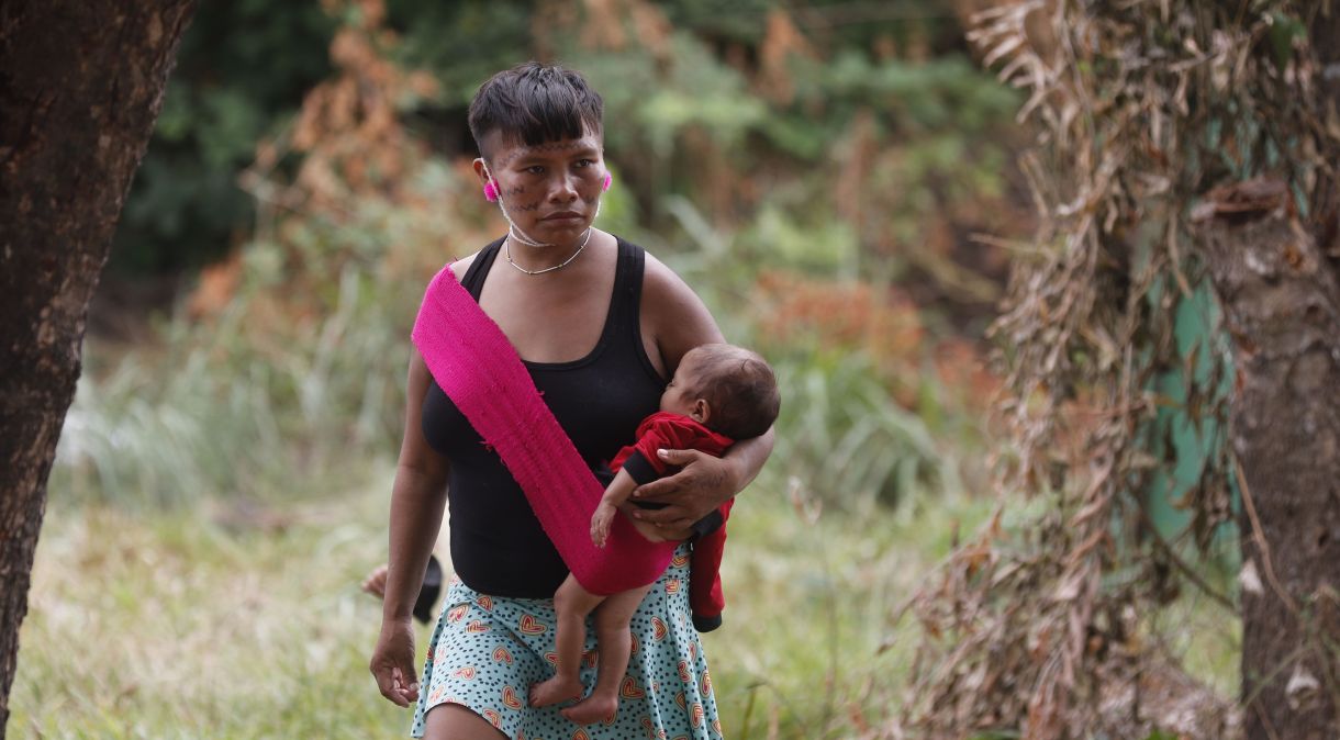 Povos Yanomami, em Roraima