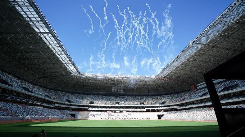 Comemoração dos 115 anos do Atlético Mineiro na Arena MRV