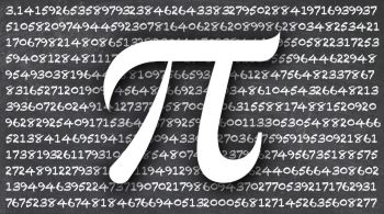 Pi, representado pelo símbolo grego π, é usado para cálculos em matemática, engenharia, construção, física e exploração espacial; em 2015 Rajveer Meena bateu o recorde recitando 70 mil casas decimais com os olhos vendados