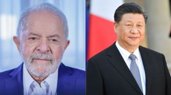 Presidente chinês enviou uma mensagem ao presidente Lula neste domingo (26); mandatário brasileiro iria para a China este final de semana