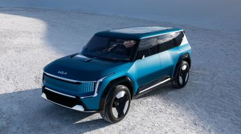 Espera-se que o EV9 seja colocado à venda “em mercados globais selecionados” no segundo semestre de 2023