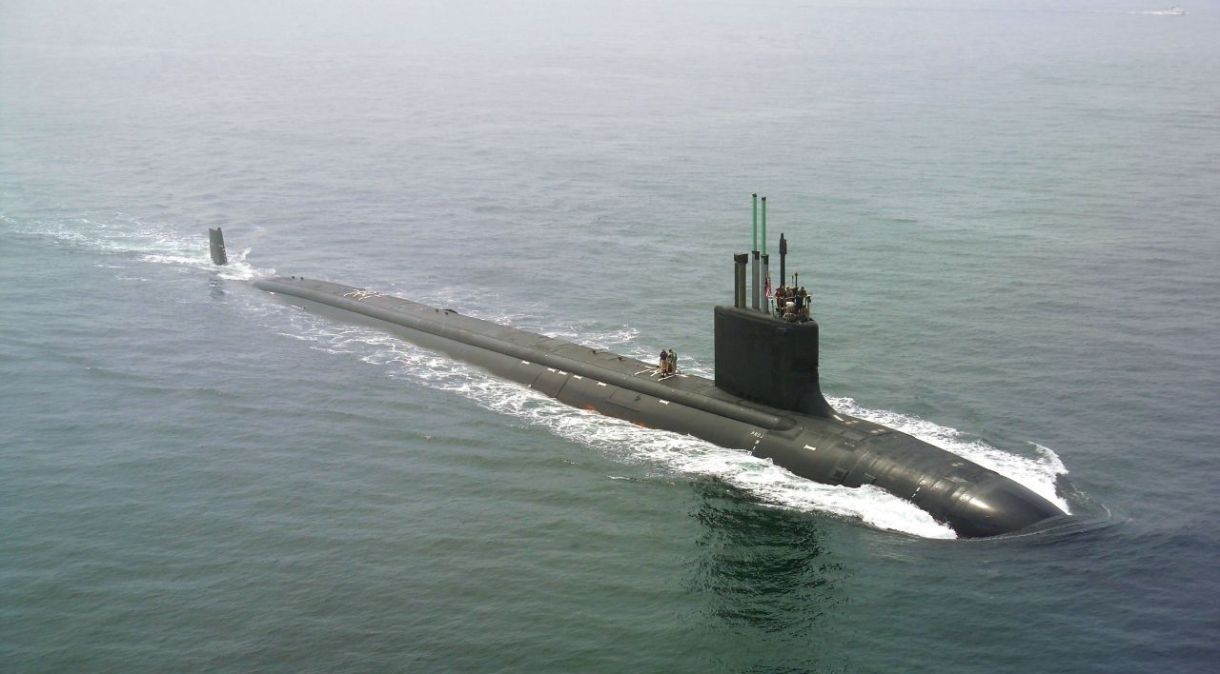 Os EUA venderão até cinco submarinos movidos a energia nuclear da classe Virginia para a Austrália