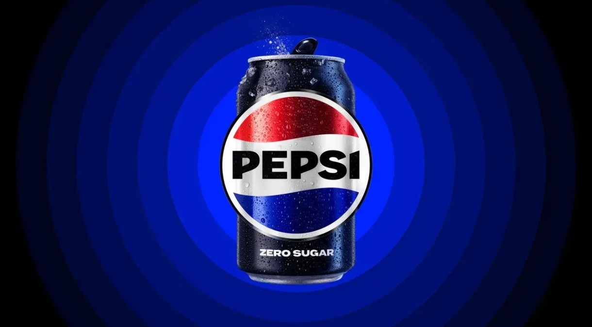Novo logotipo tem o nome “Pepsi” no círculo e não ao lado