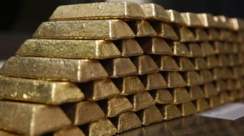 Ouro para agosto, contrato mais líquido, fechou em alta valendo US$ 2.369,30 a onça-troy, na Comex, divisão de metais da New York Mercantile Exchange (Nymex)