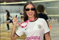 Marca de Boca Rosa vai patrocinar times de base do vôlei feminino do Corinthians