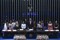 Senado homenageia Janja, Rosa Weber e Glória Maria no Dia da Mulher