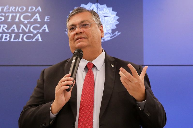 Flávio Dino, ministro da Justiça e Segurança Pública